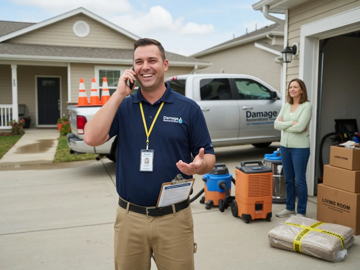 Water Damage Restoration Republic, OH FAQs